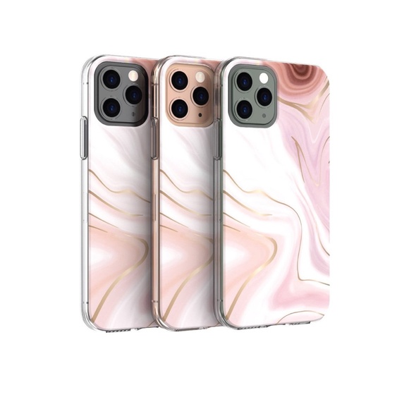Iphone 11 Pro Max Case Marble Design - Picture 4 of 6